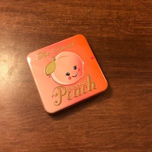 Too faced papa don't peach blush